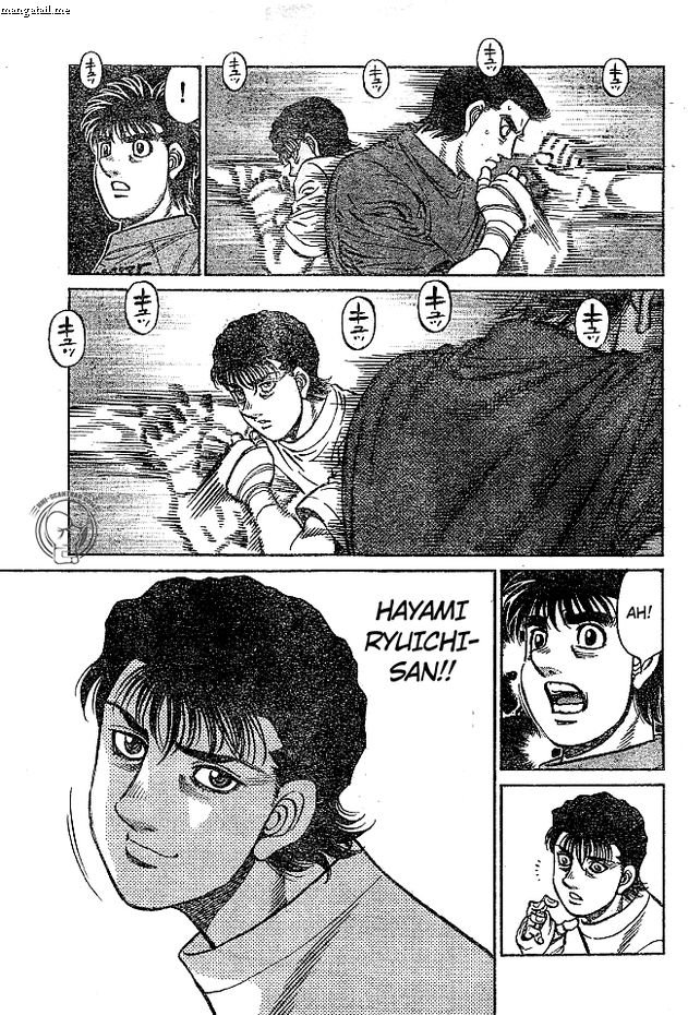 HAJIME NO IPPO Chapter 1218 - Page 7