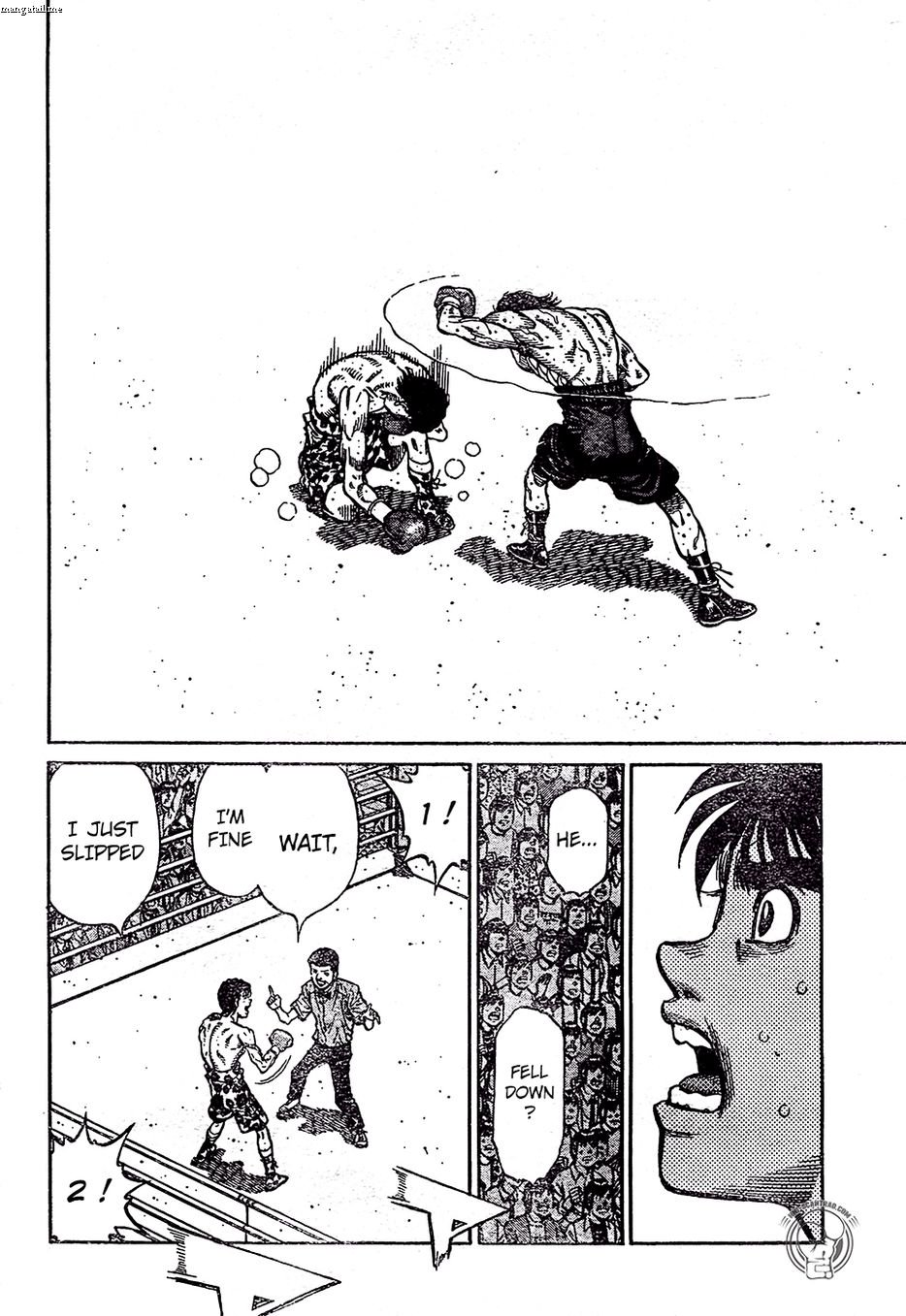 HAJIME NO IPPO Chapter 1220 - Page 9