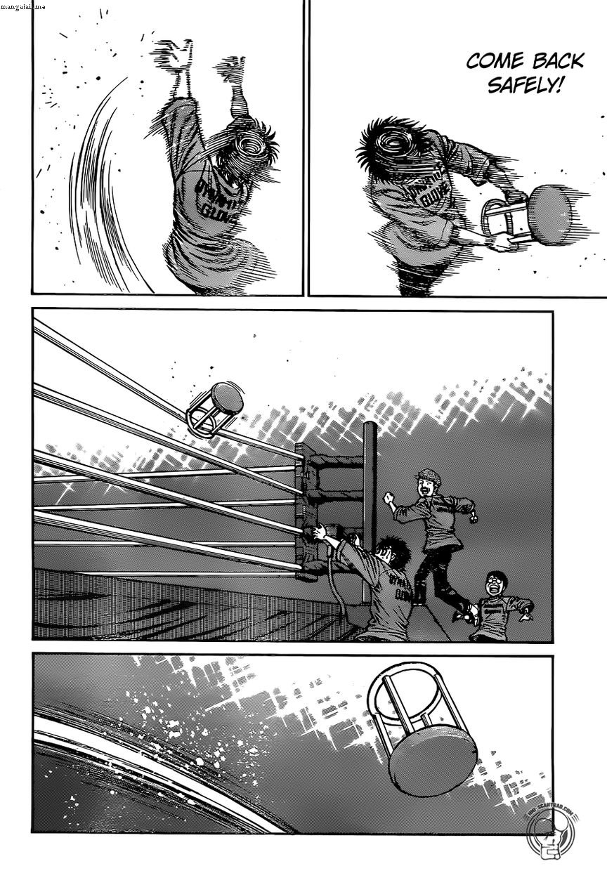 HAJIME NO IPPO Chapter 1222 - Page 10