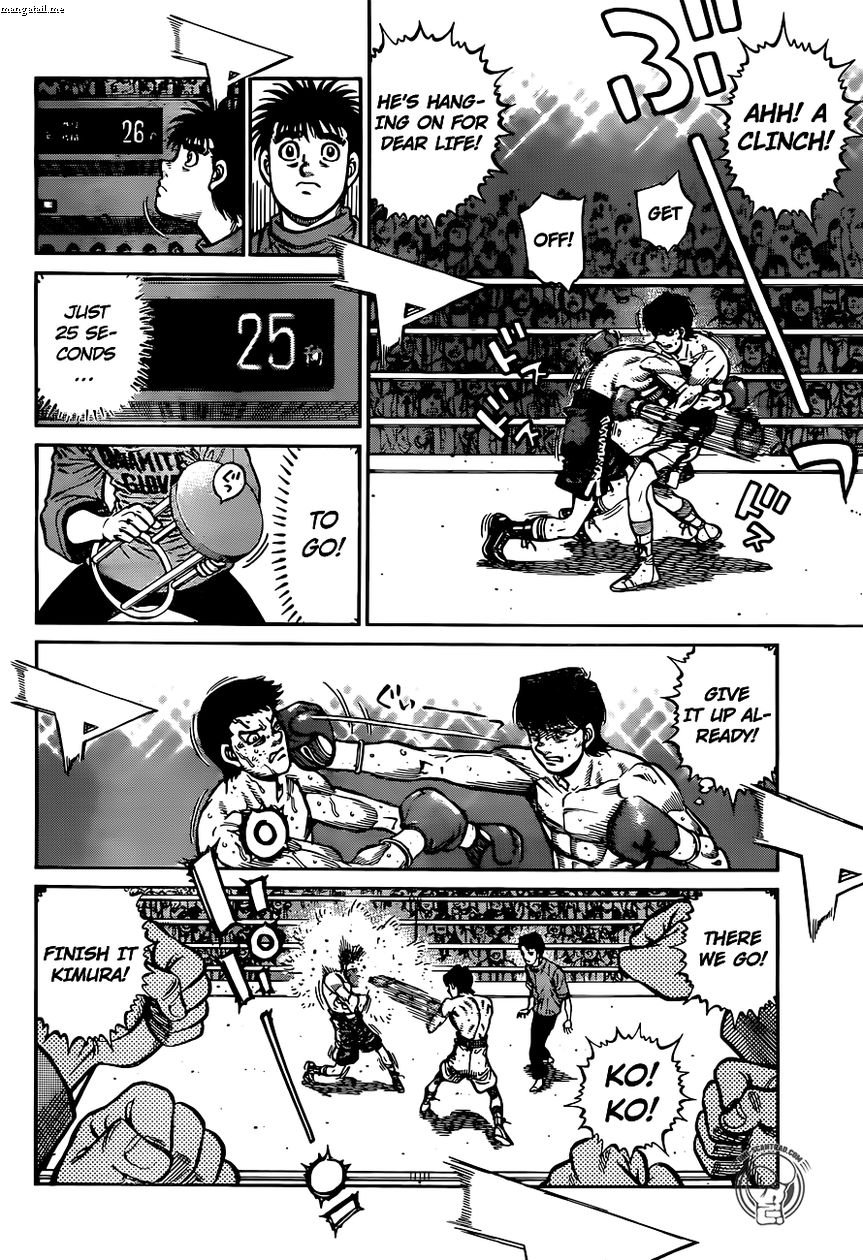 HAJIME NO IPPO Chapter 1222 - Page 8