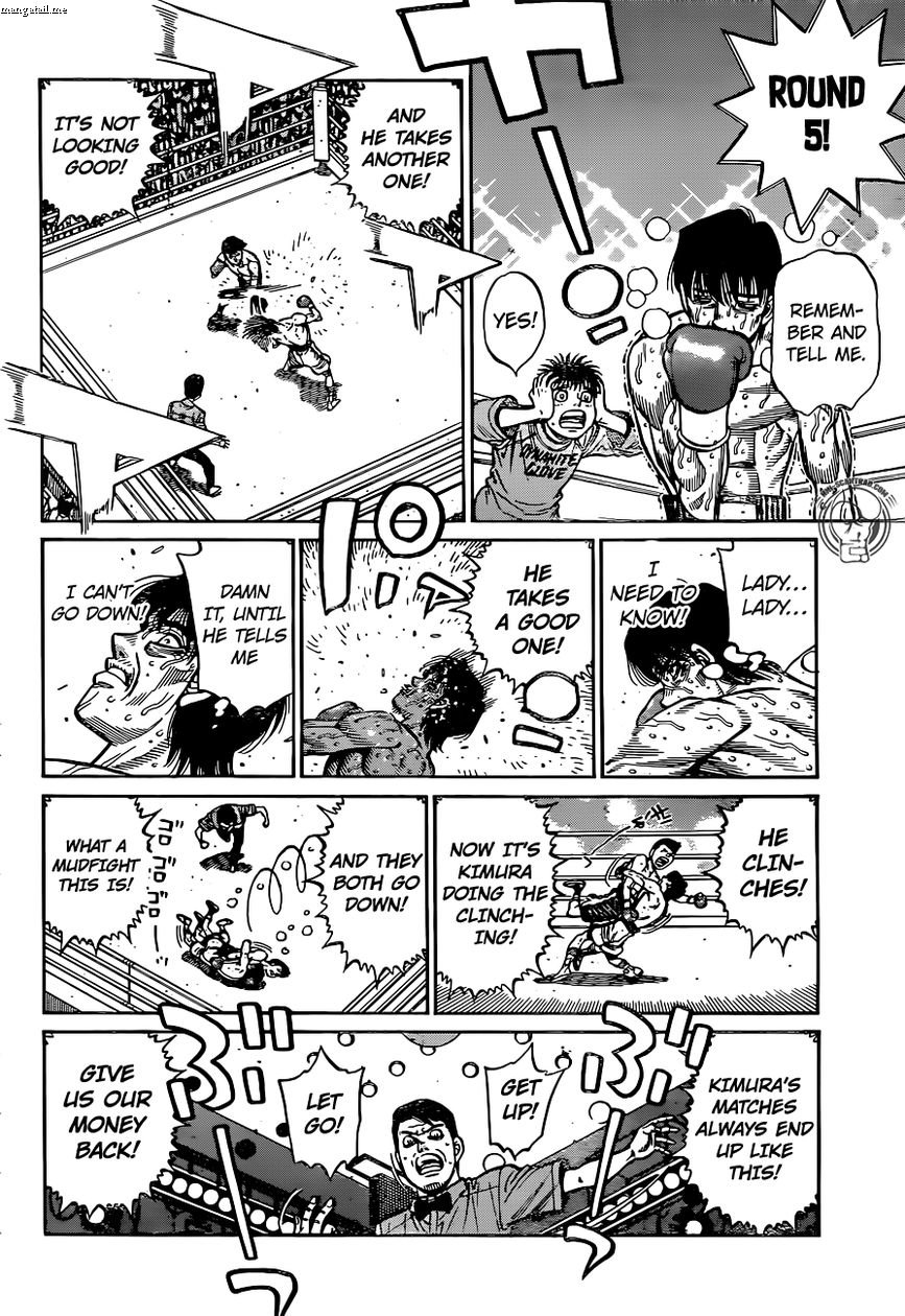 HAJIME NO IPPO Chapter 1223 - Page 10