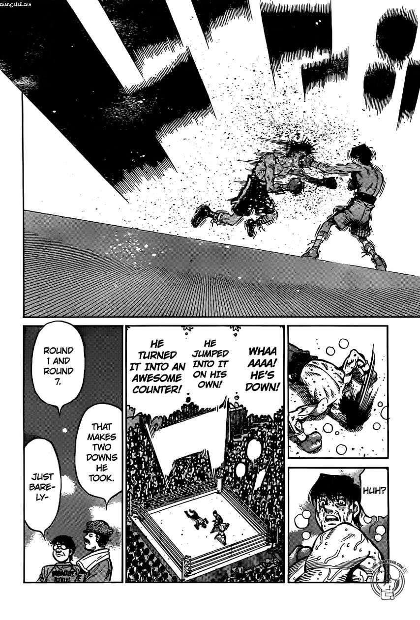 HAJIME NO IPPO Chapter 1223 - Page 16