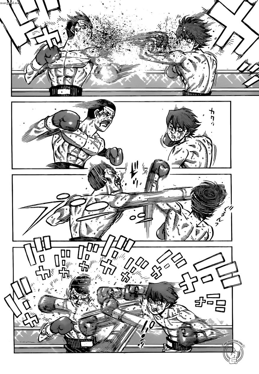 HAJIME NO IPPO Chapter 1226 - Page 6