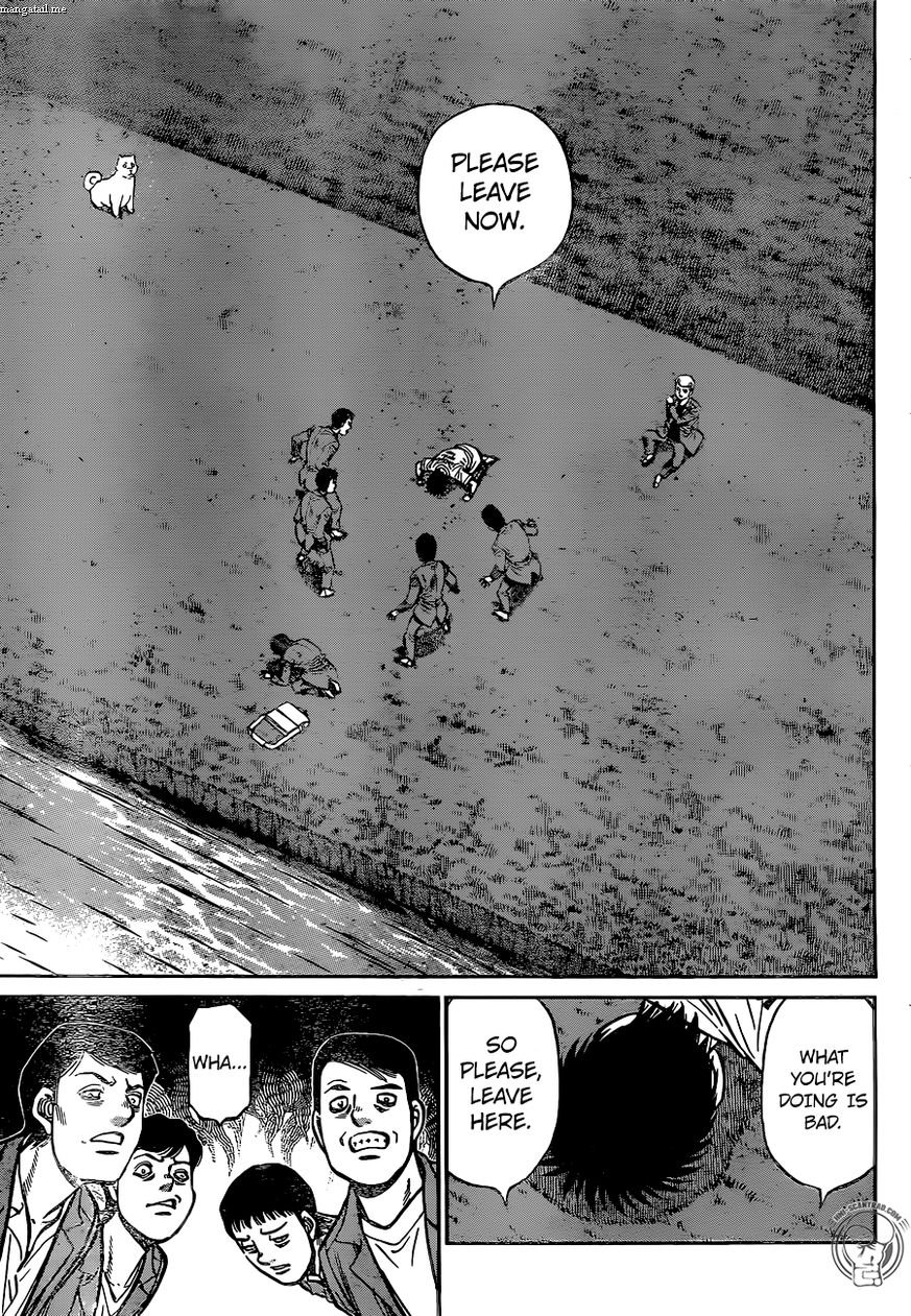 HAJIME NO IPPO Chapter 1227 - Page 10