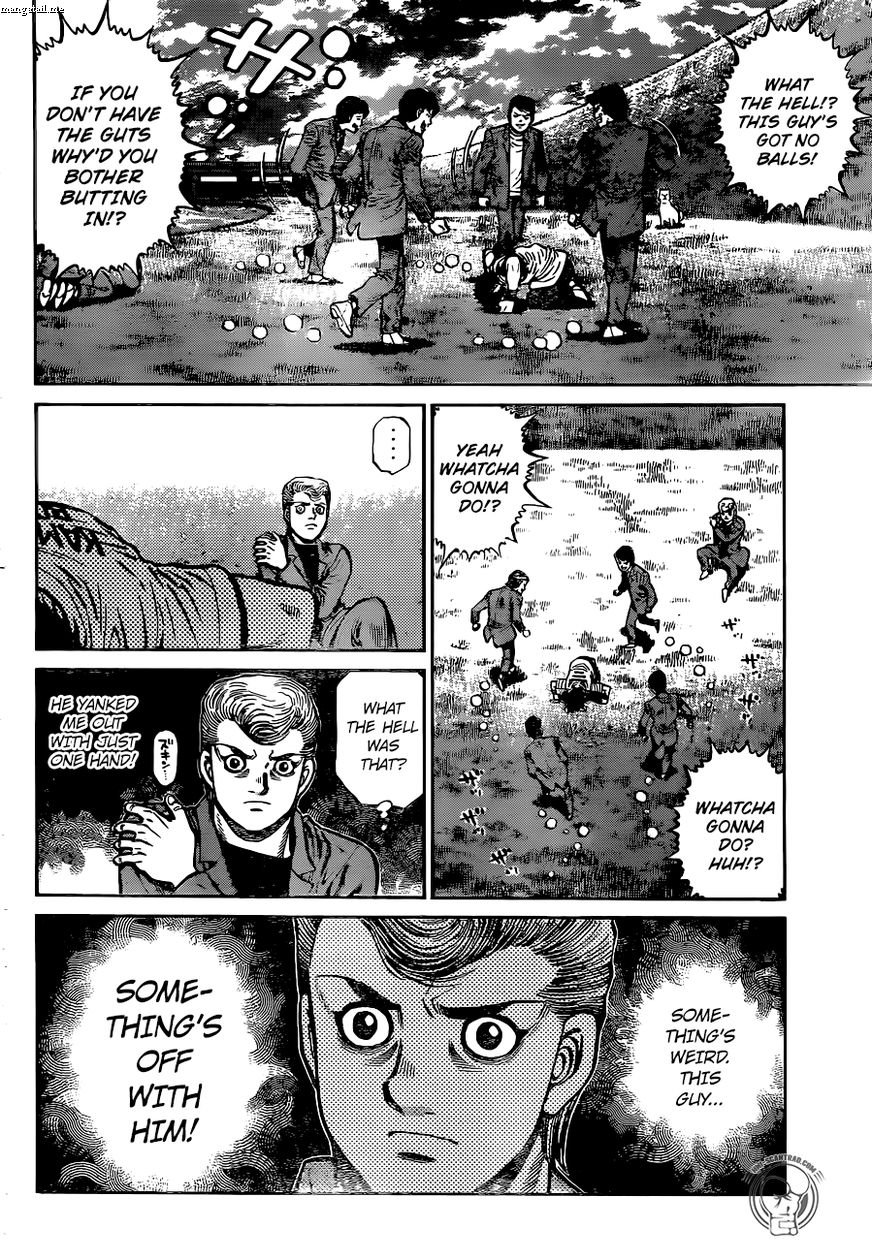 HAJIME NO IPPO Chapter 1227 - Page 11