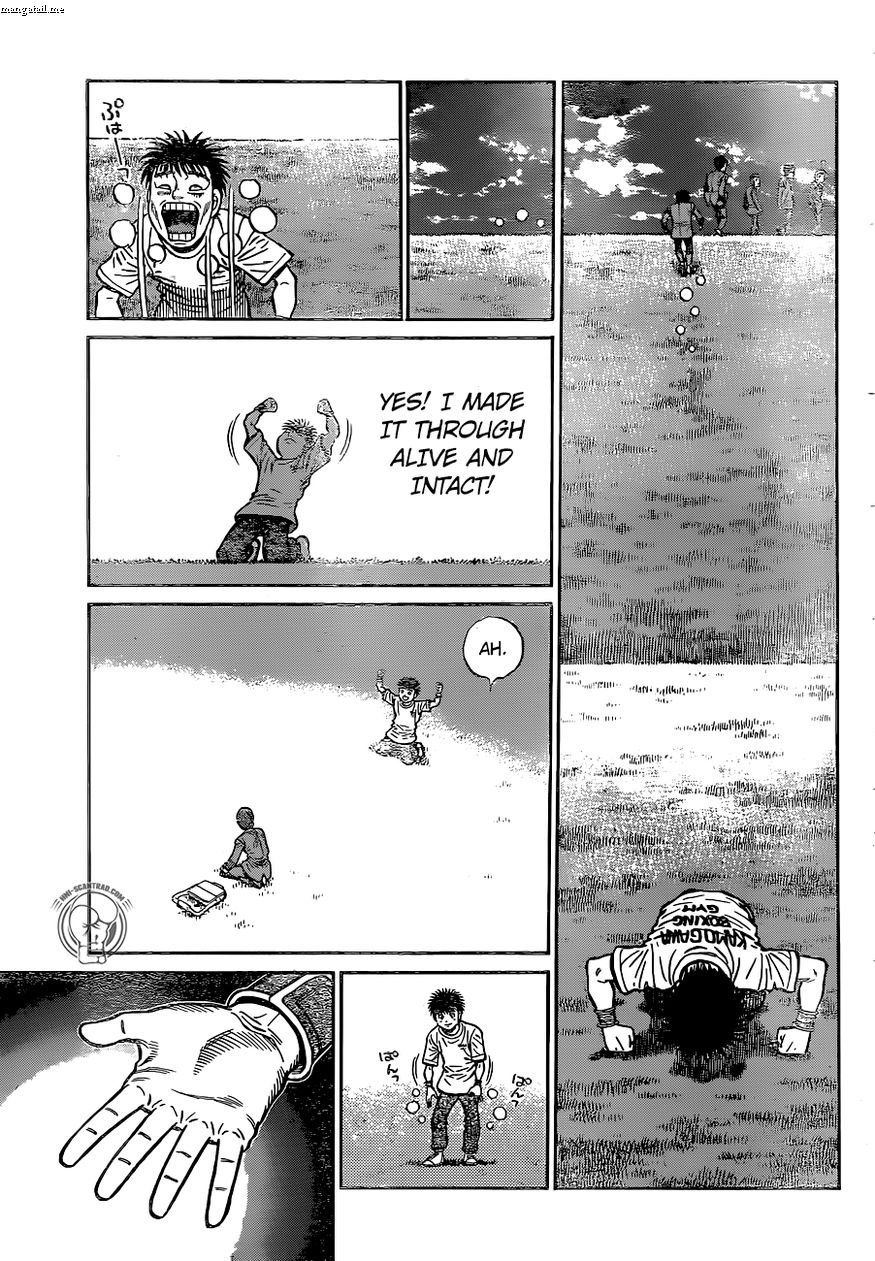 HAJIME NO IPPO Chapter 1227 - Page 14