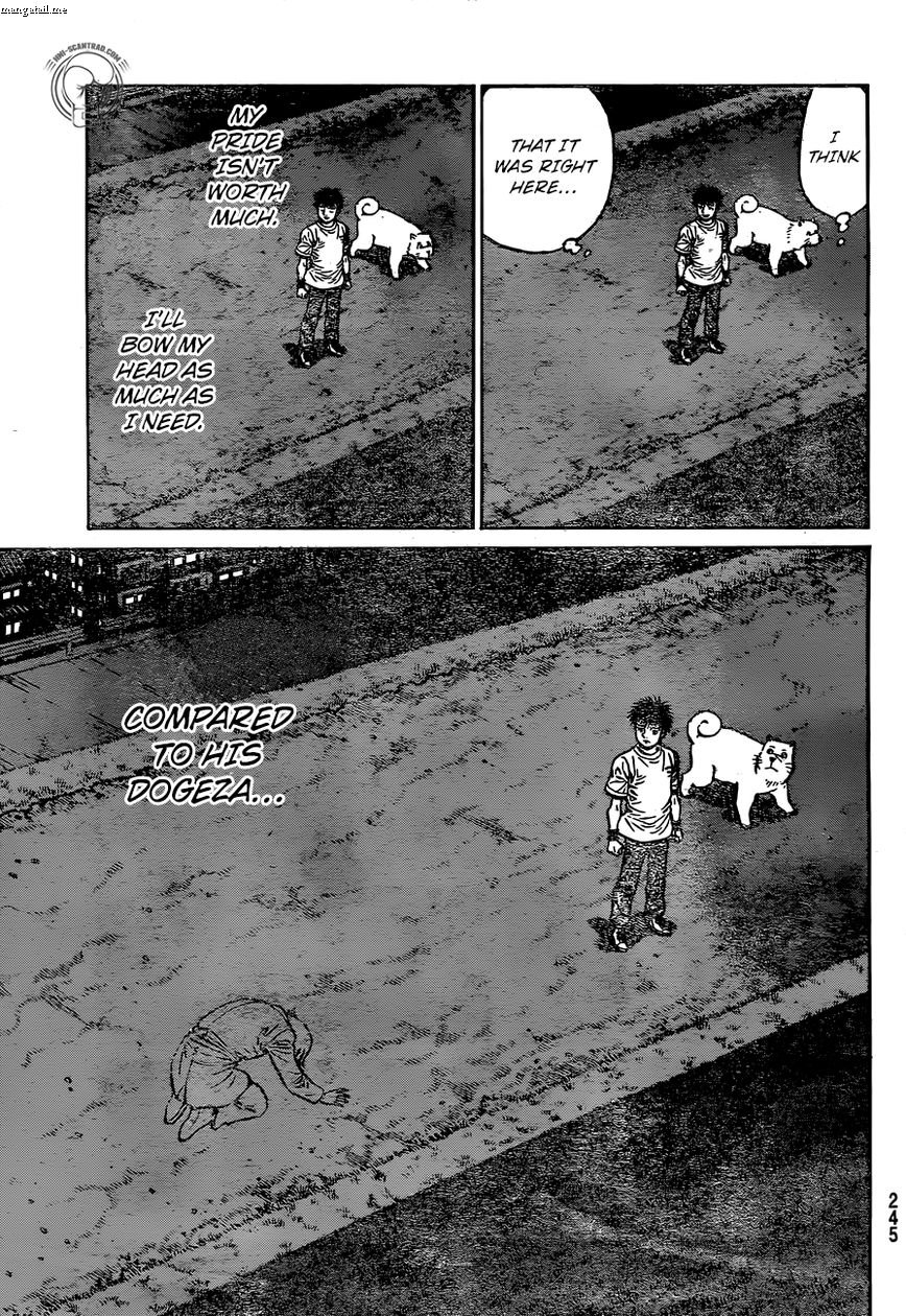 HAJIME NO IPPO Chapter 1229 - Page 13