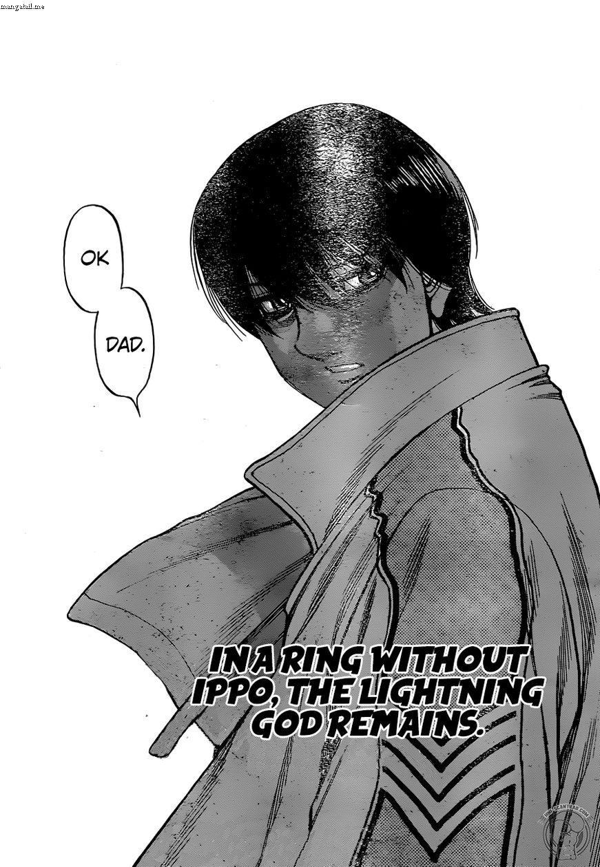 HAJIME NO IPPO Chapter 1229 - Page 18