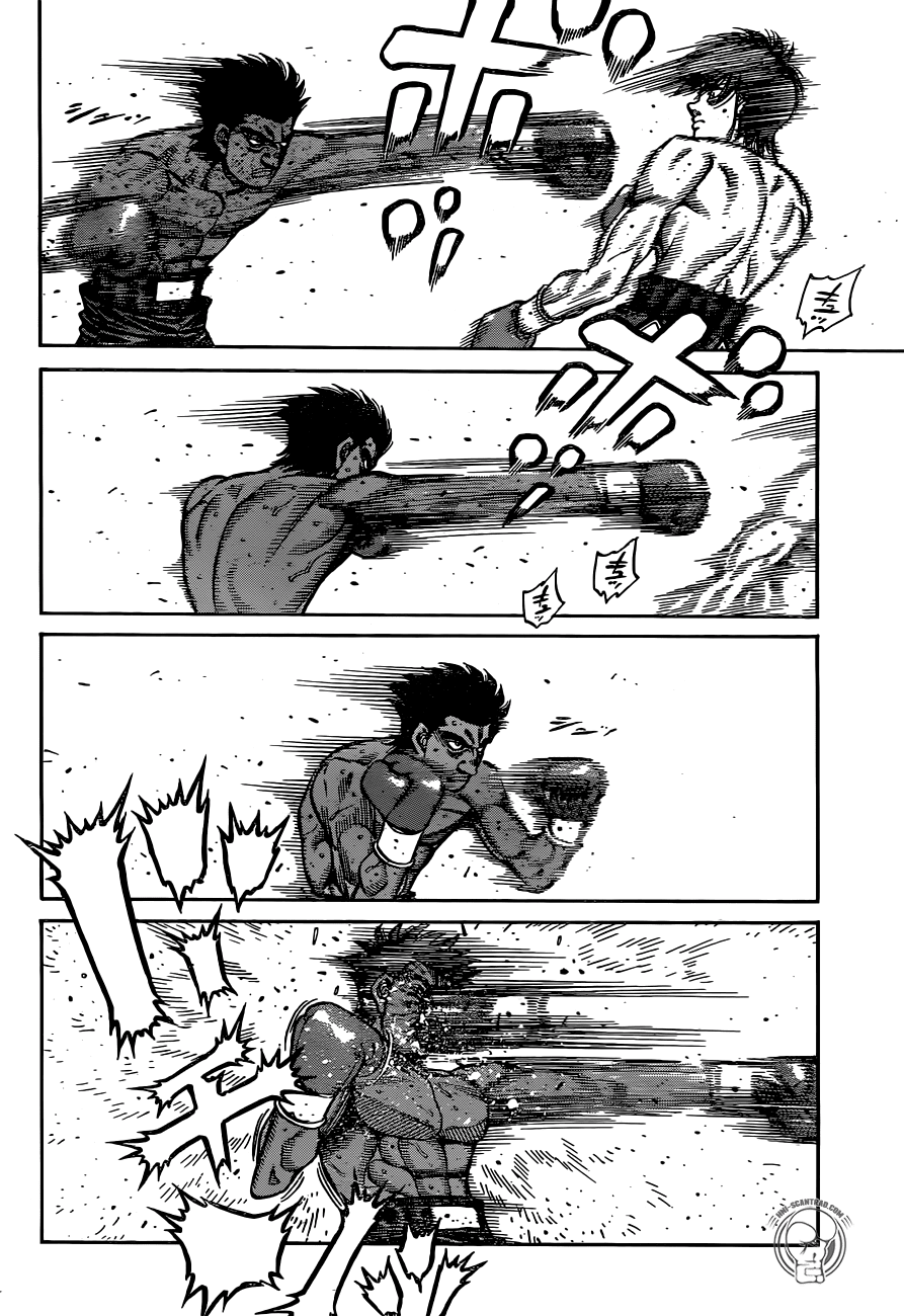 HAJIME NO IPPO Chapter 1230 - Page 6