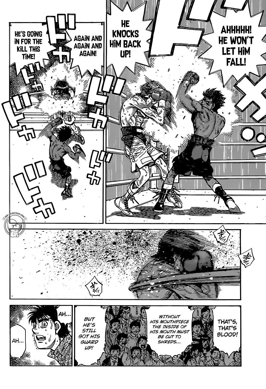 HAJIME NO IPPO Chapter 1232 - Page 6