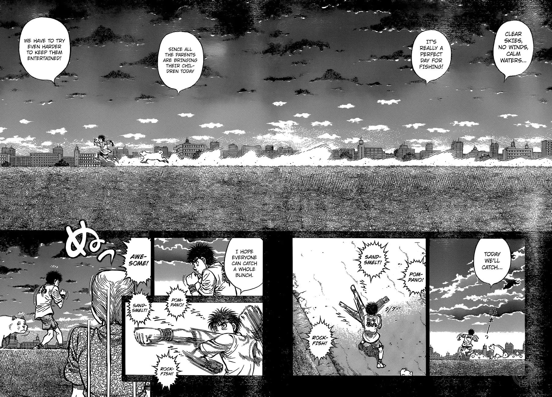 HAJIME NO IPPO Chapter 1236 - Page 2