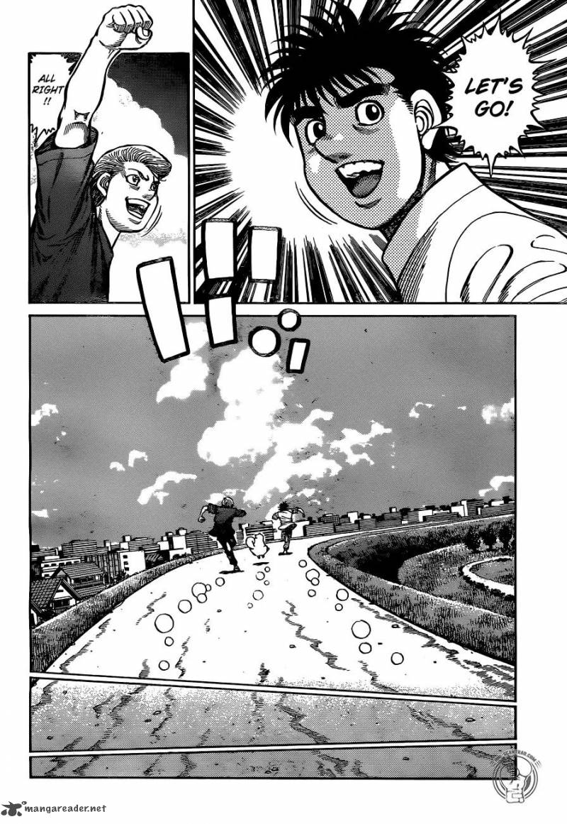 HAJIME NO IPPO Chapter 1239 - Page 8