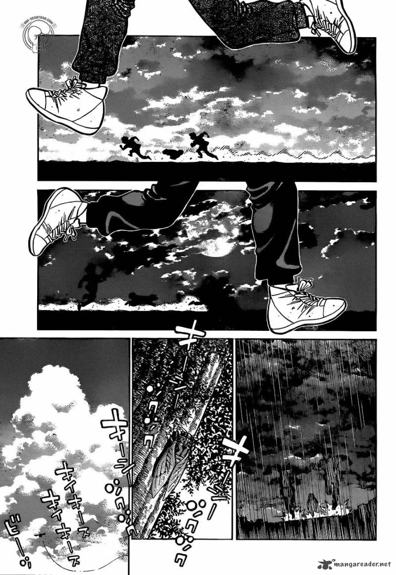 HAJIME NO IPPO Chapter 1239 - Page 9