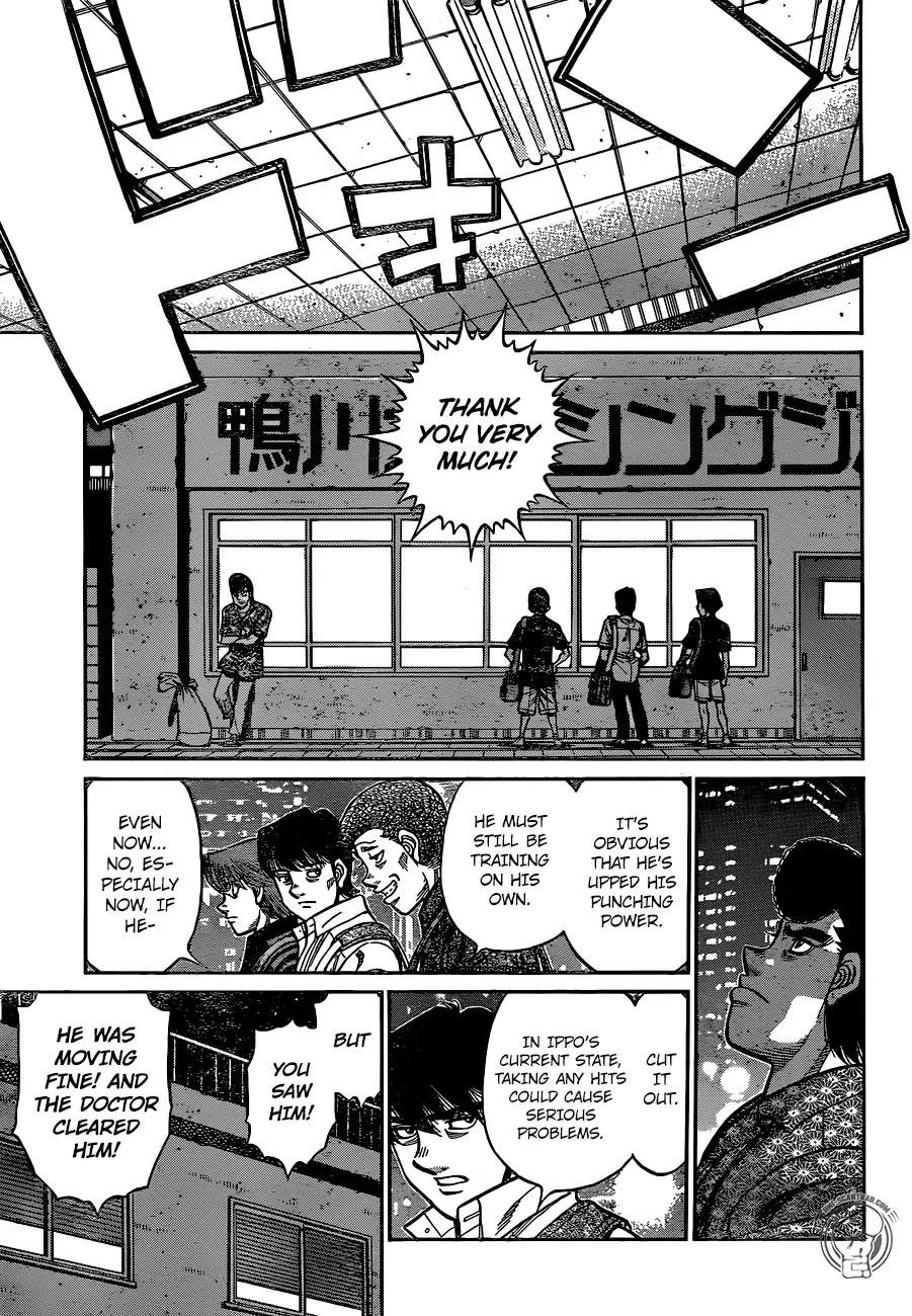 HAJIME NO IPPO Chapter 1240 - Page 15