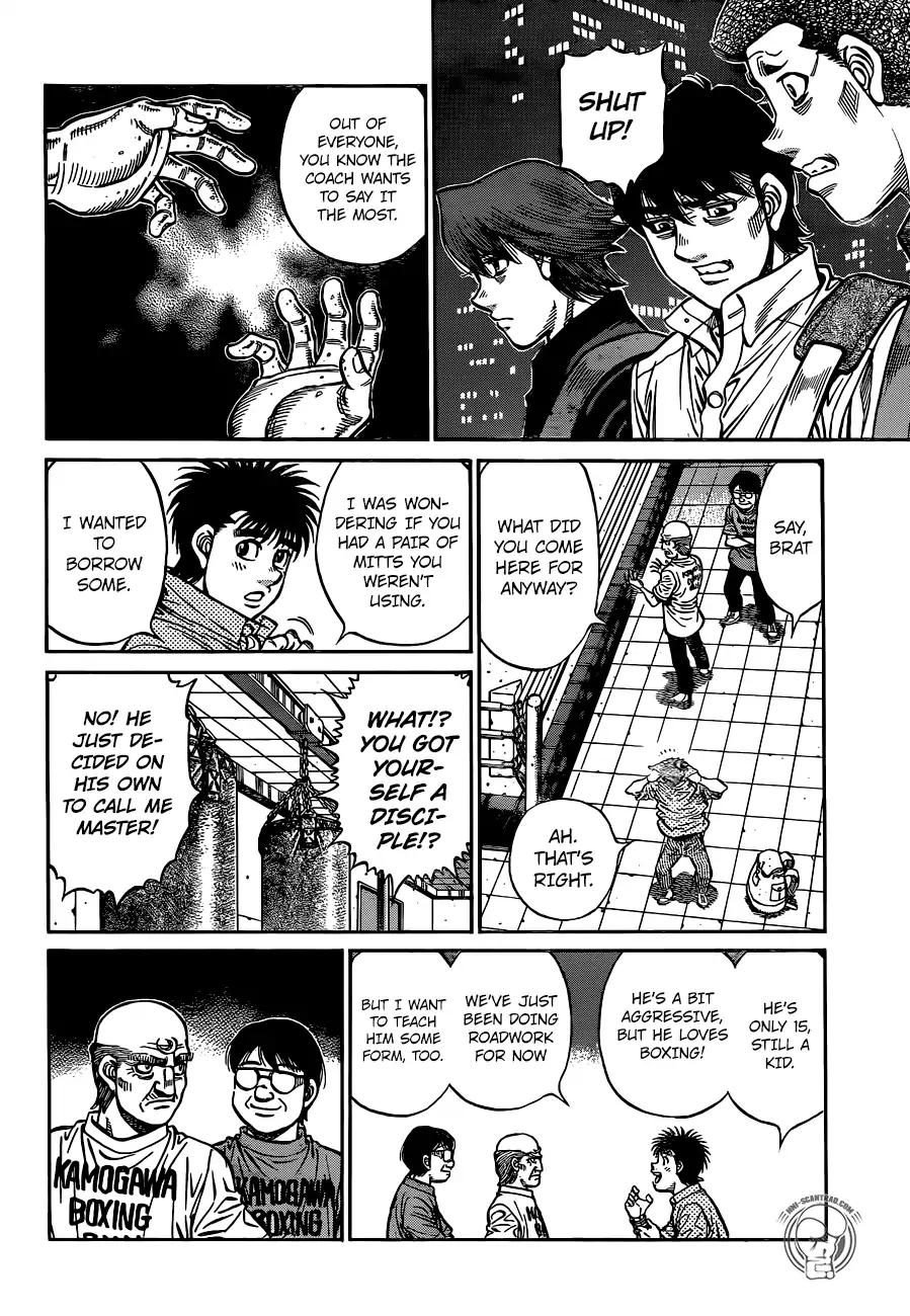 HAJIME NO IPPO Chapter 1240 - Page 16