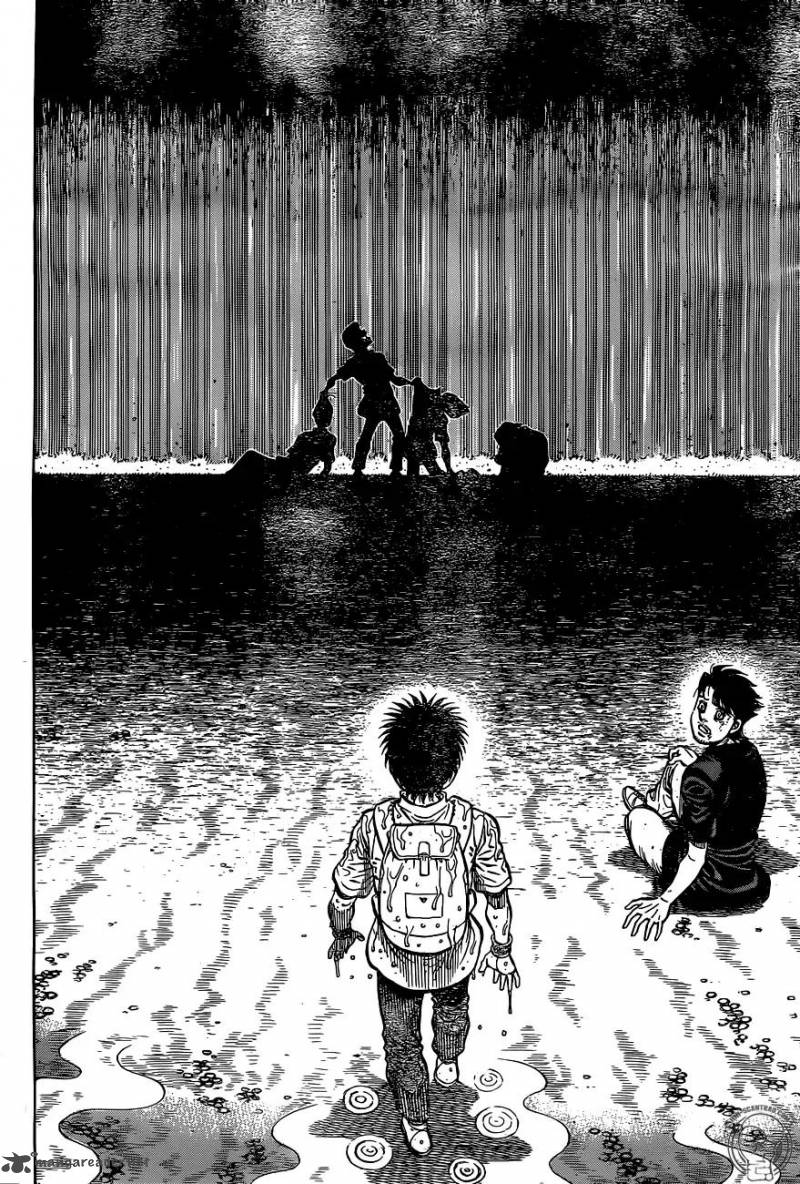 HAJIME NO IPPO Chapter 1242 - Page 9