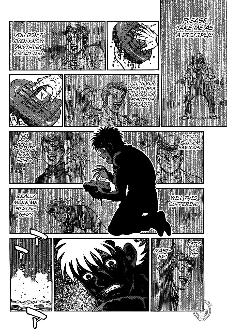 HAJIME NO IPPO Chapter 1243 - Page 2