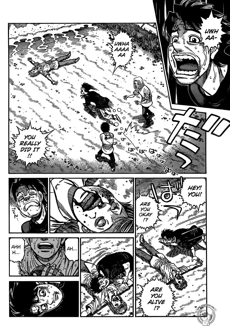 HAJIME NO IPPO Chapter 1243 - Page 9