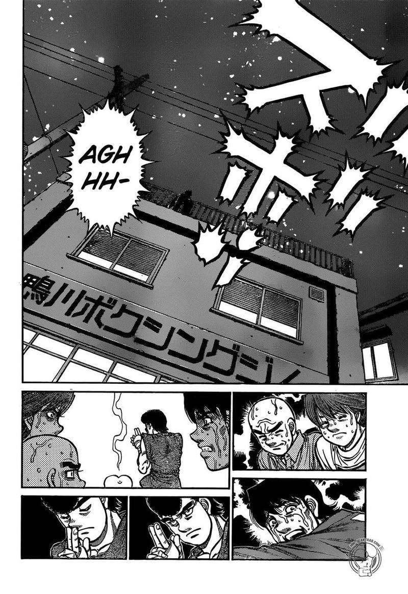 HAJIME NO IPPO Chapter 1248 - Page 10