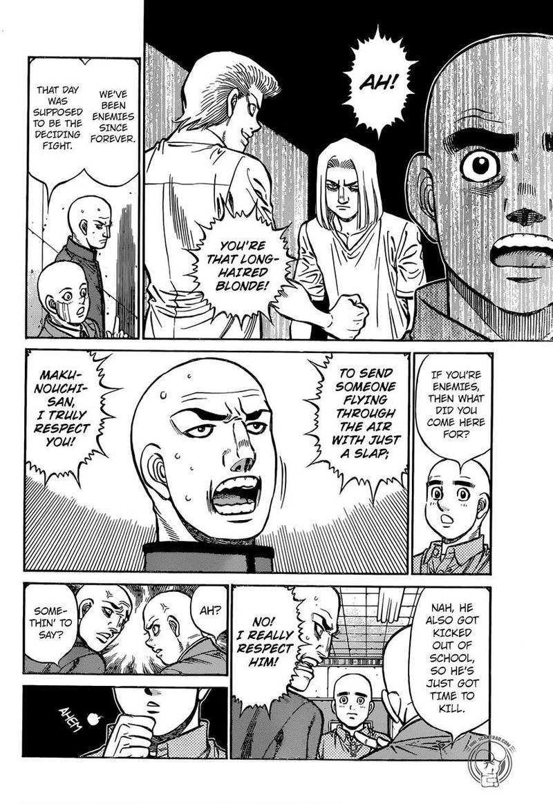 HAJIME NO IPPO Chapter 1248 - Page 12