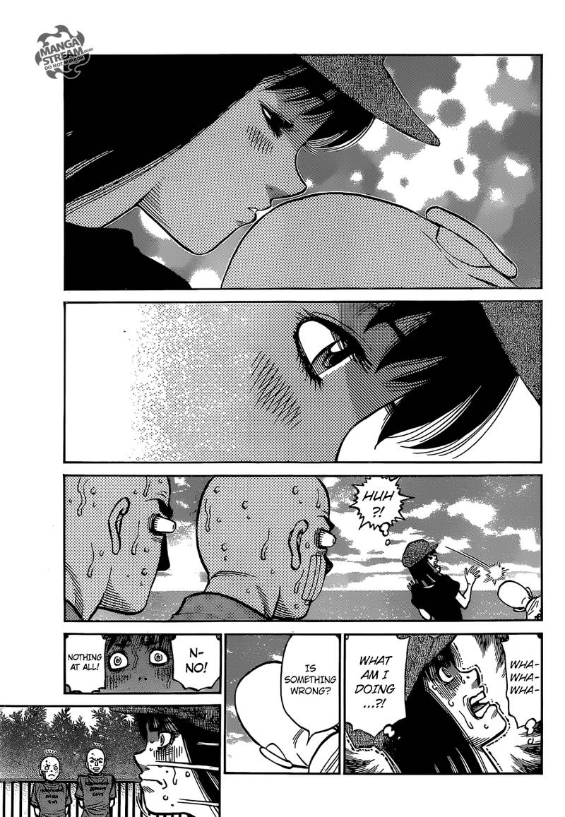 HAJIME NO IPPO Chapter 1249 - Page 5