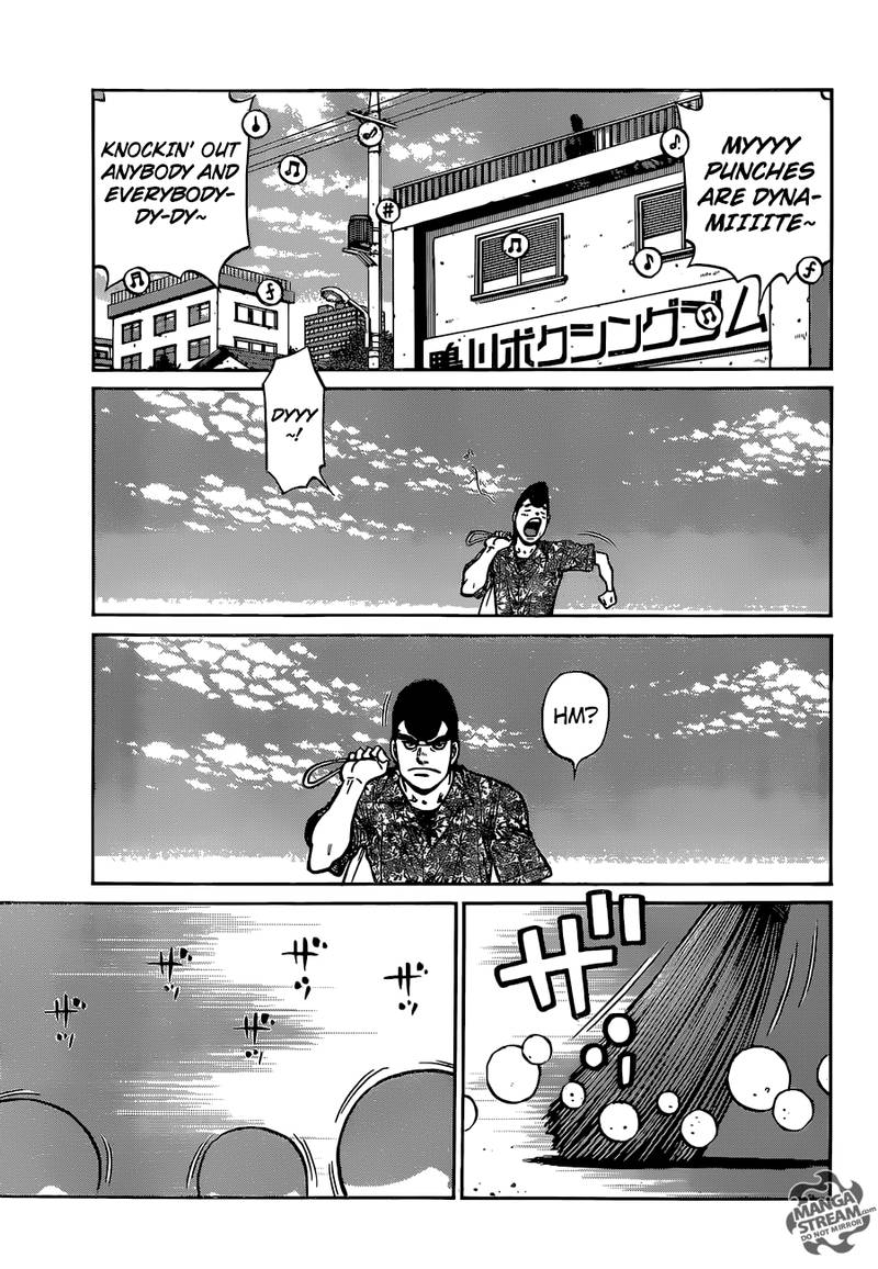 HAJIME NO IPPO Chapter 1249 - Page 9