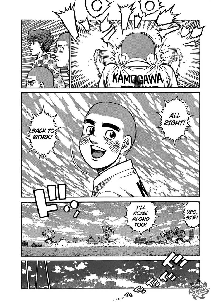 HAJIME NO IPPO Chapter 1251 - Page 8