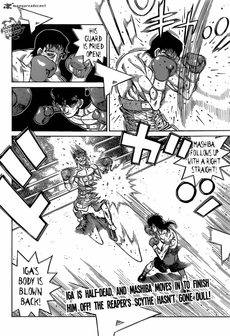 HAJIME NO IPPO Chapter 1256 - Page 12
