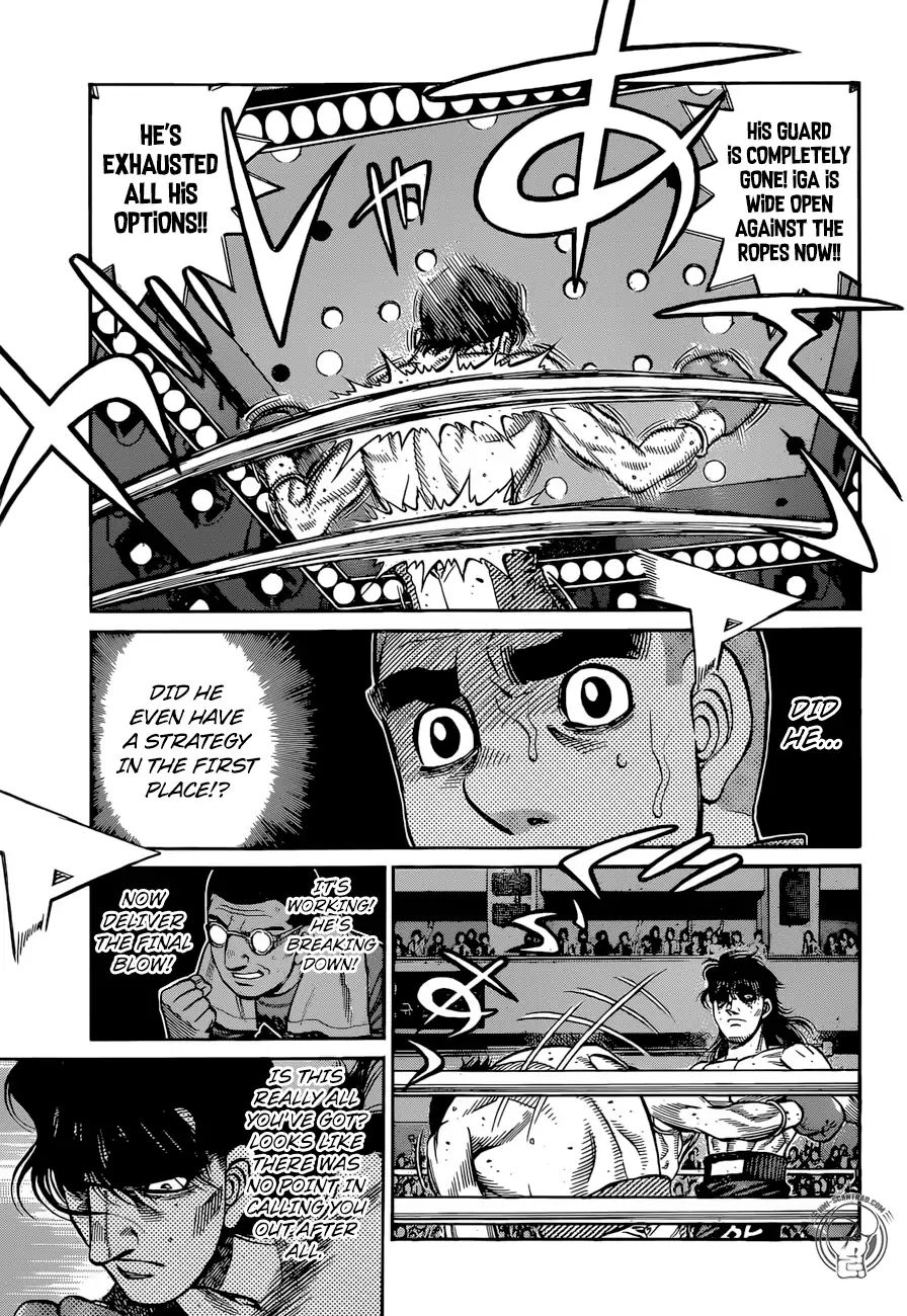 HAJIME NO IPPO Chapter 1257 - Page 3
