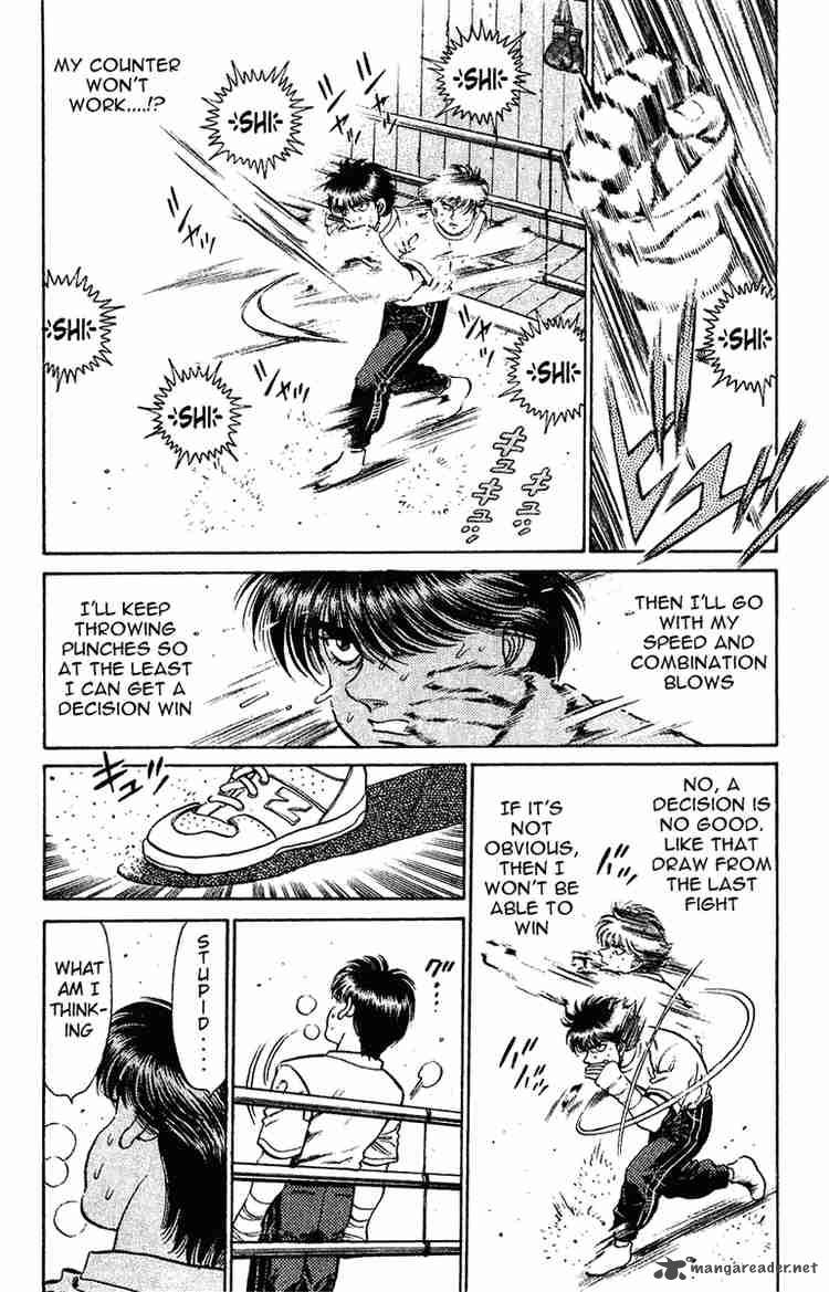HAJIME NO IPPO Chapter 126 - Page 12