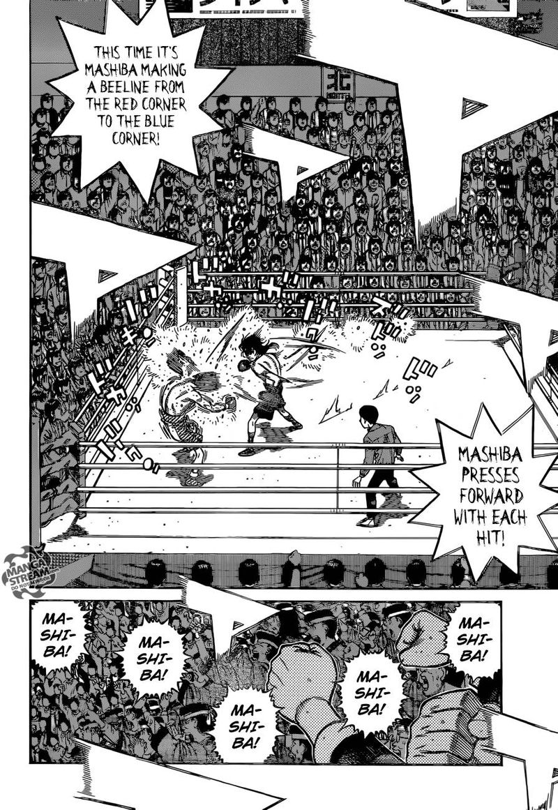 HAJIME NO IPPO Chapter 1261 - Page 14