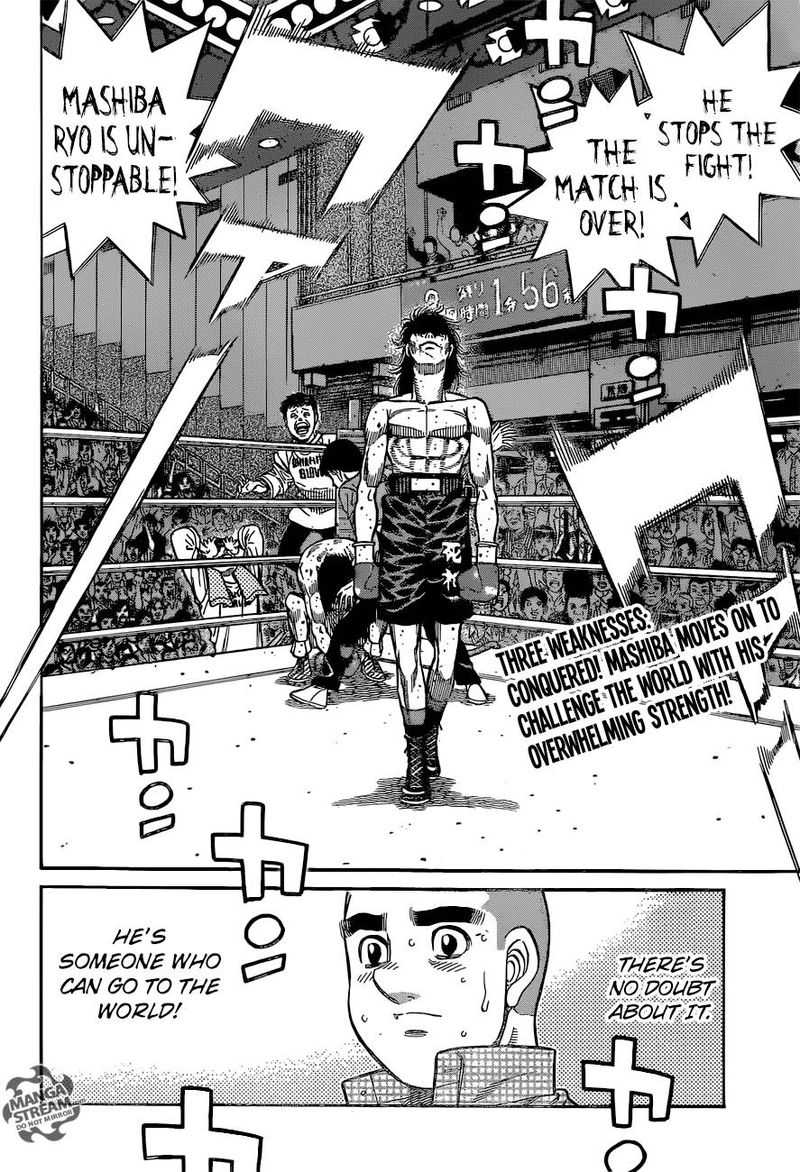 HAJIME NO IPPO Chapter 1261 - Page 18