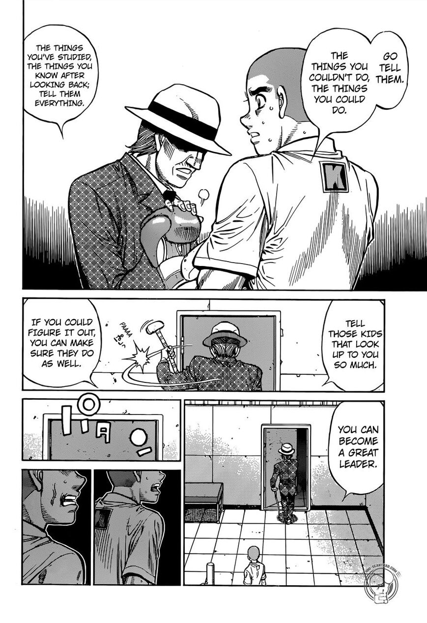 HAJIME NO IPPO Chapter 1264 - Page 10