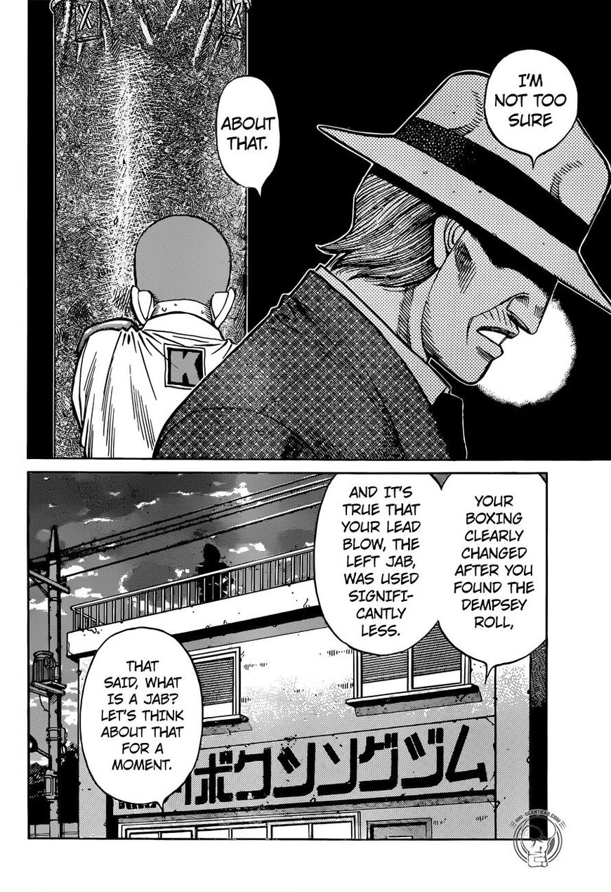 HAJIME NO IPPO Chapter 1264 - Page 2