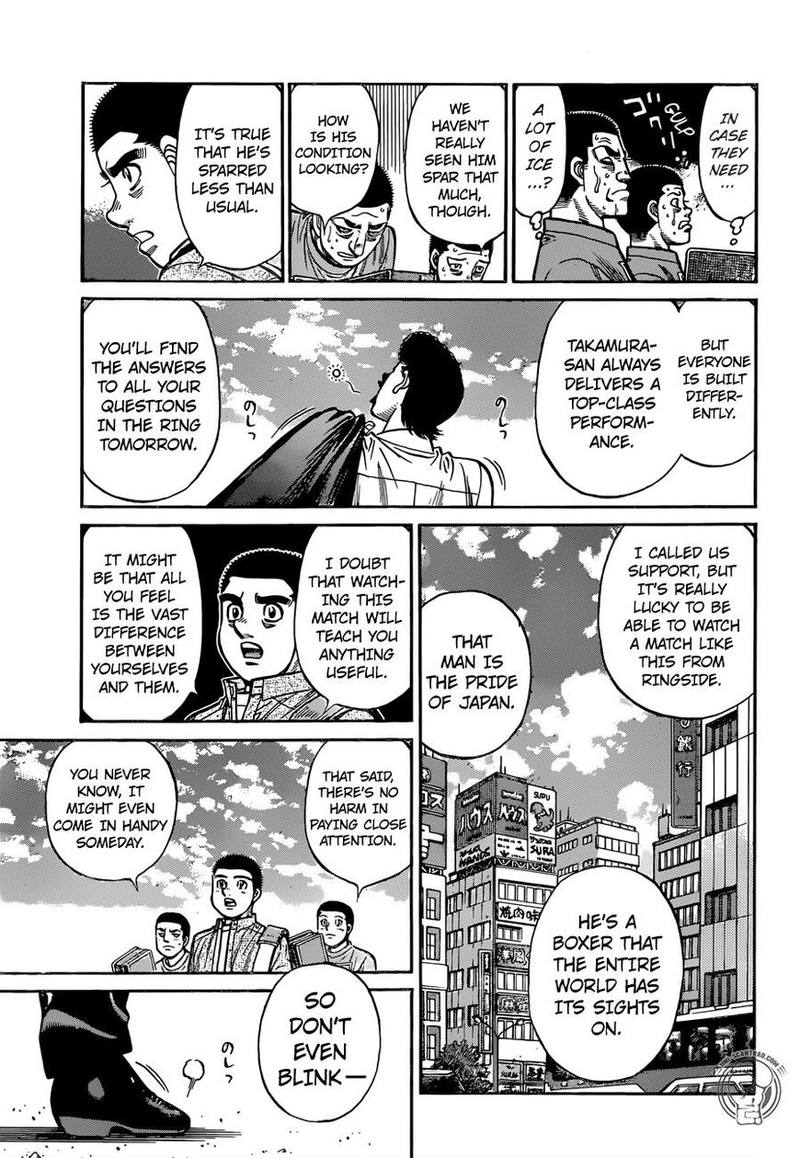HAJIME NO IPPO Chapter 1265 - Page 4