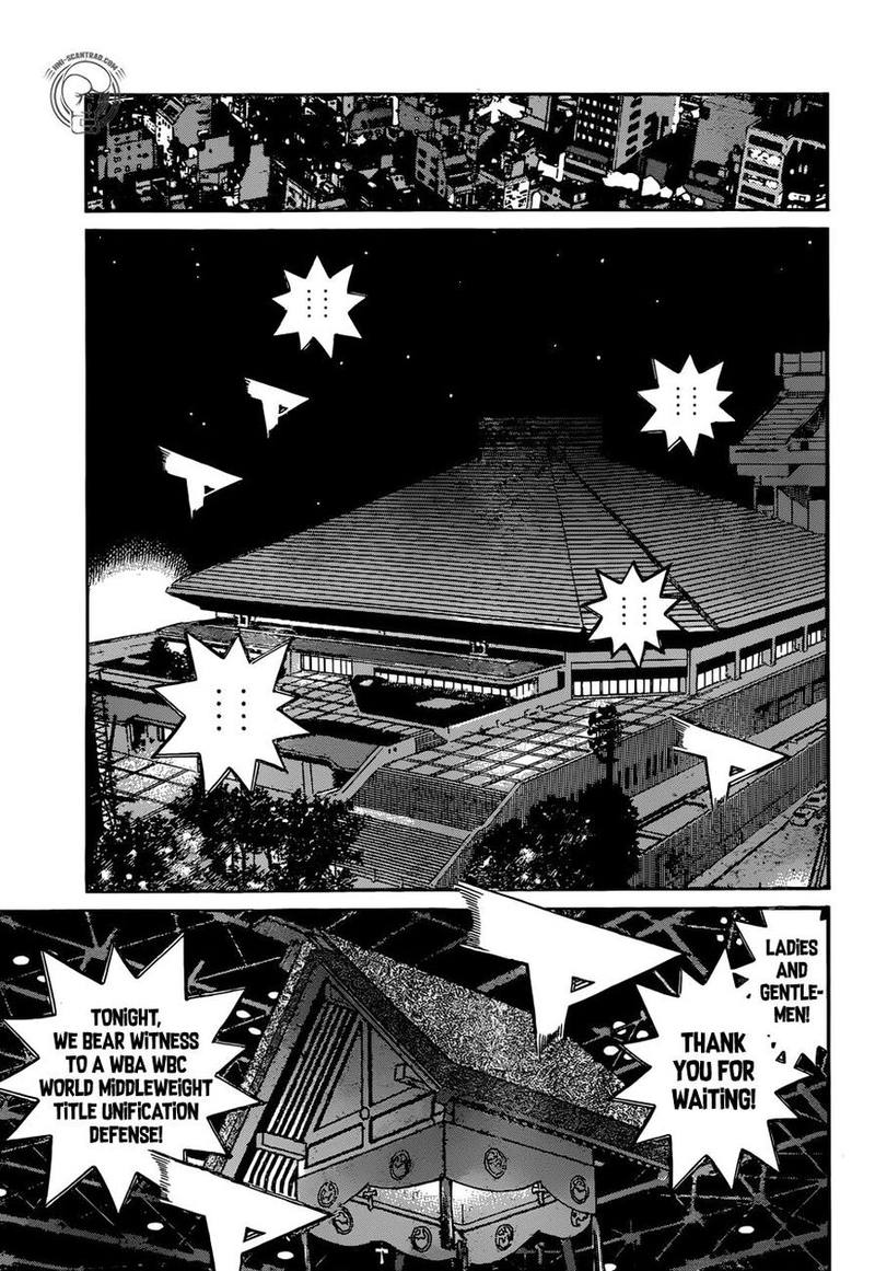 HAJIME NO IPPO Chapter 1265 - Page 6