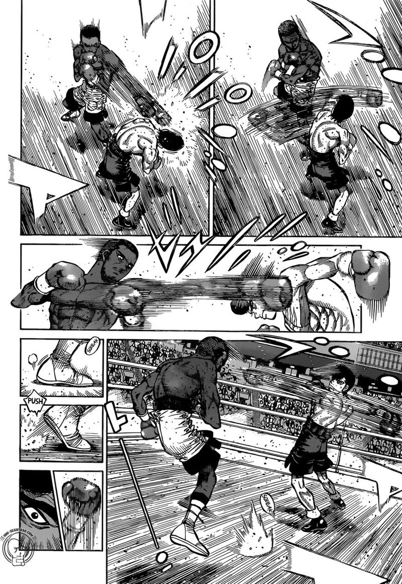 HAJIME NO IPPO Chapter 1266 - Page 10