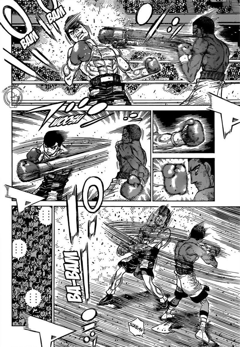 HAJIME NO IPPO Chapter 1266 - Page 12