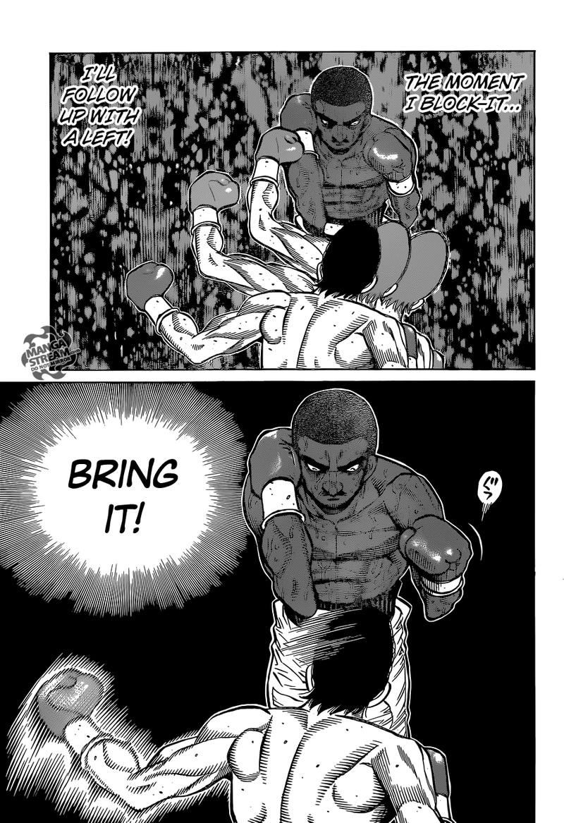 HAJIME NO IPPO Chapter 1267 - Page 12