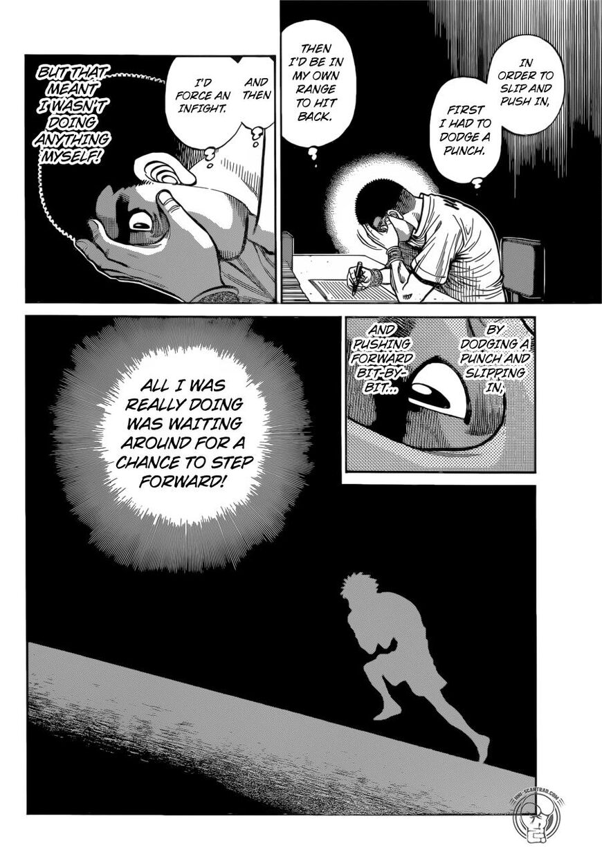 HAJIME NO IPPO Chapter 1269 - Page 8