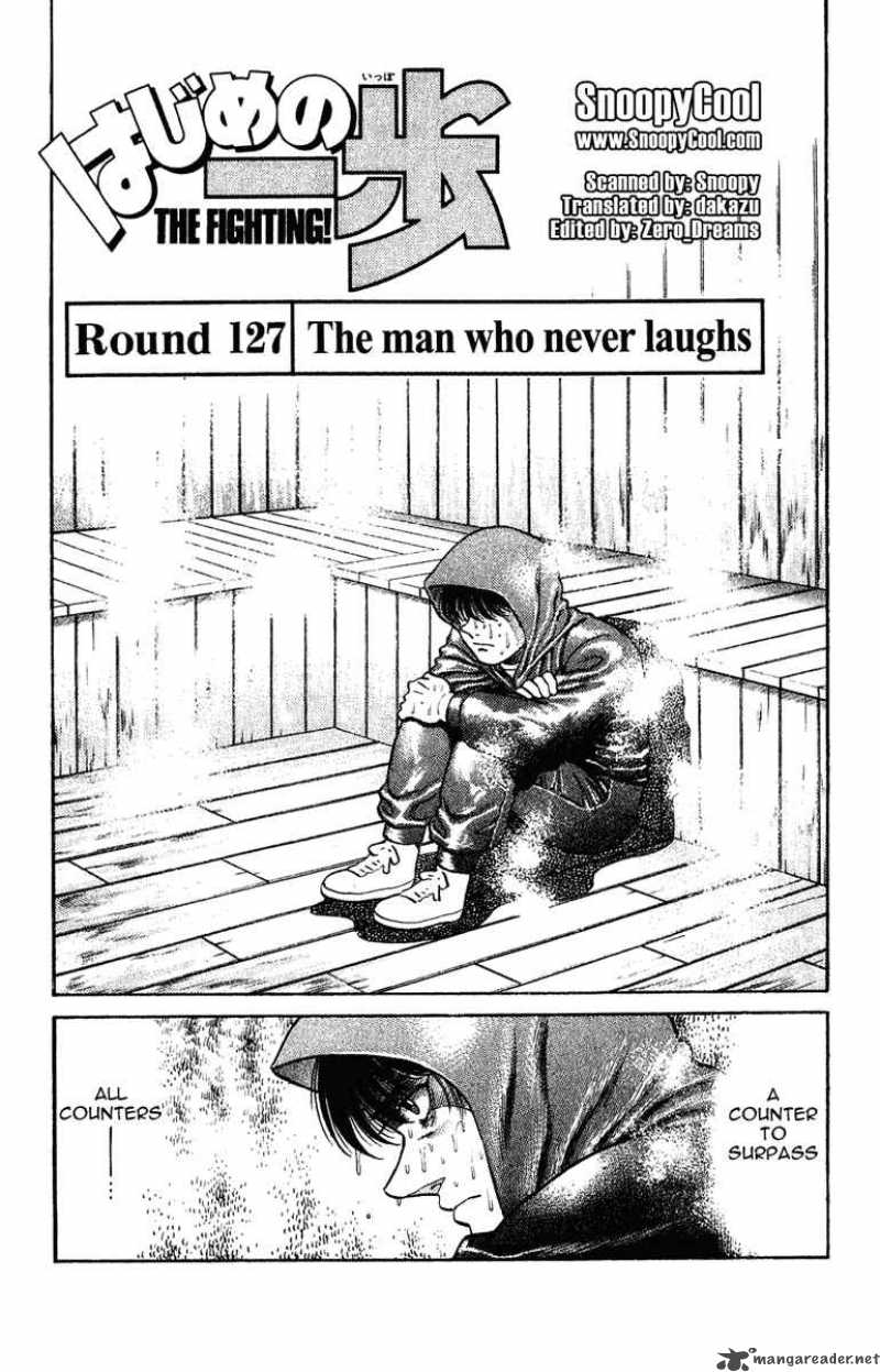 HAJIME NO IPPO Chapter 127 - Page 1