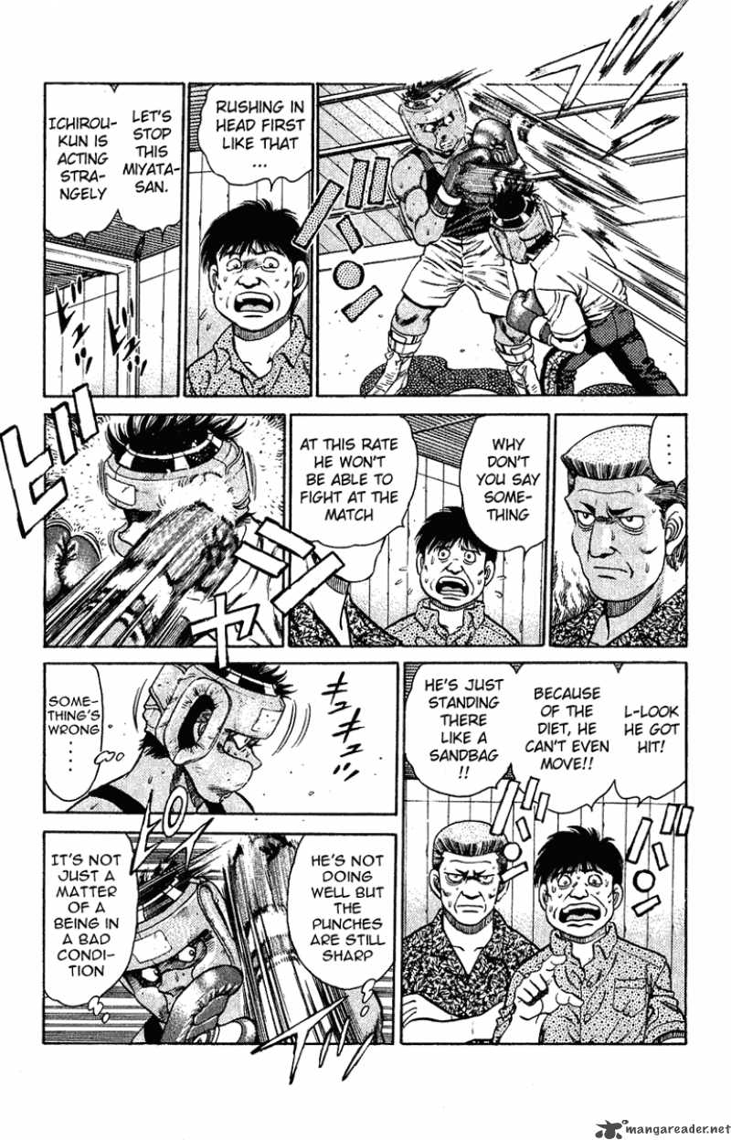 HAJIME NO IPPO Chapter 127 - Page 15