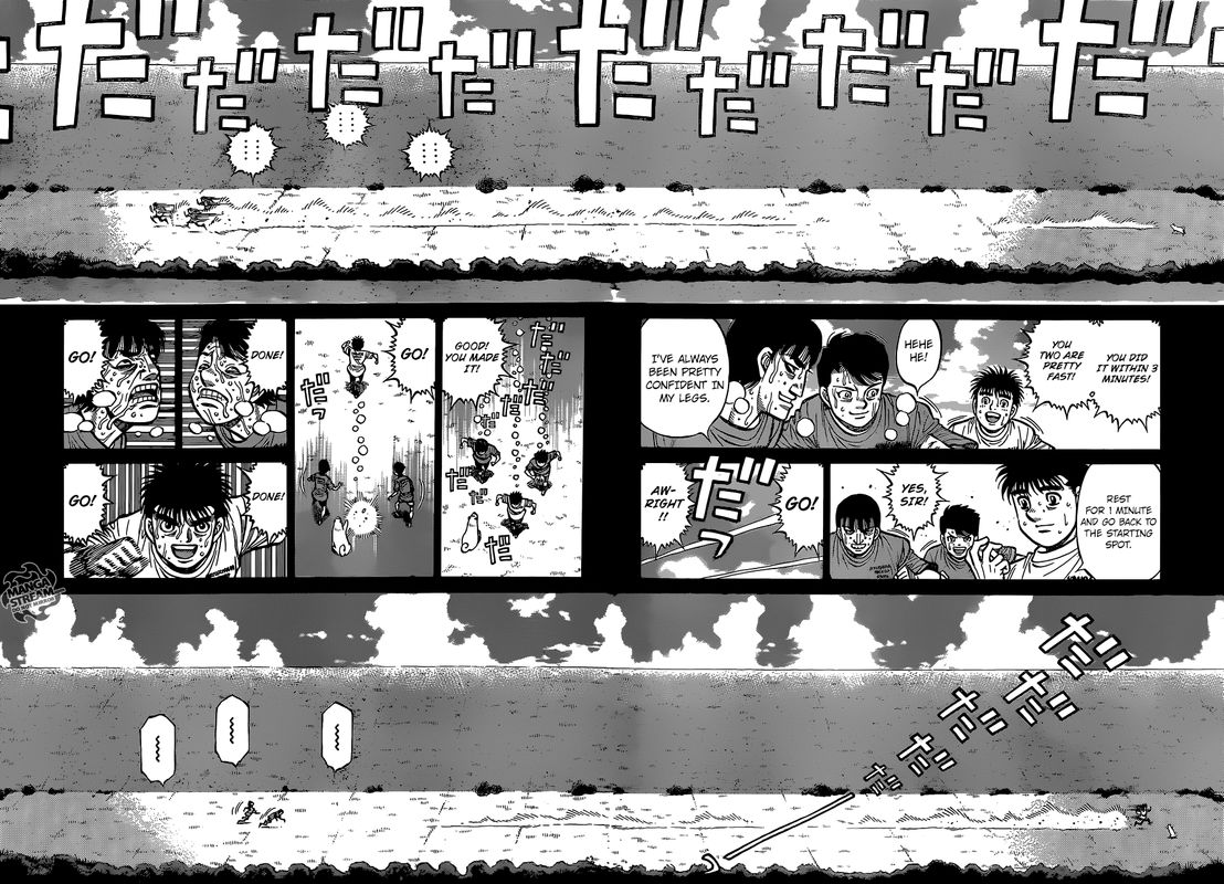 HAJIME NO IPPO Chapter 1270 - Page 4