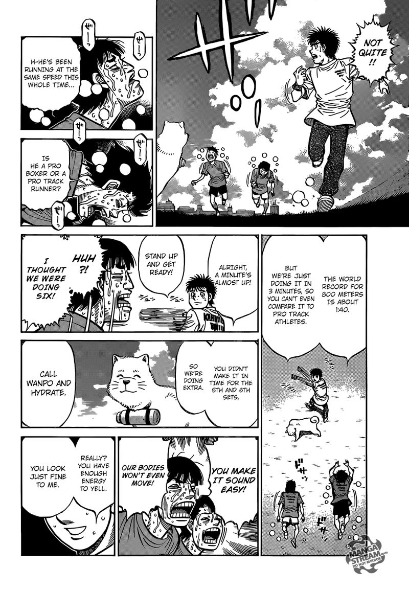 HAJIME NO IPPO Chapter 1270 - Page 5