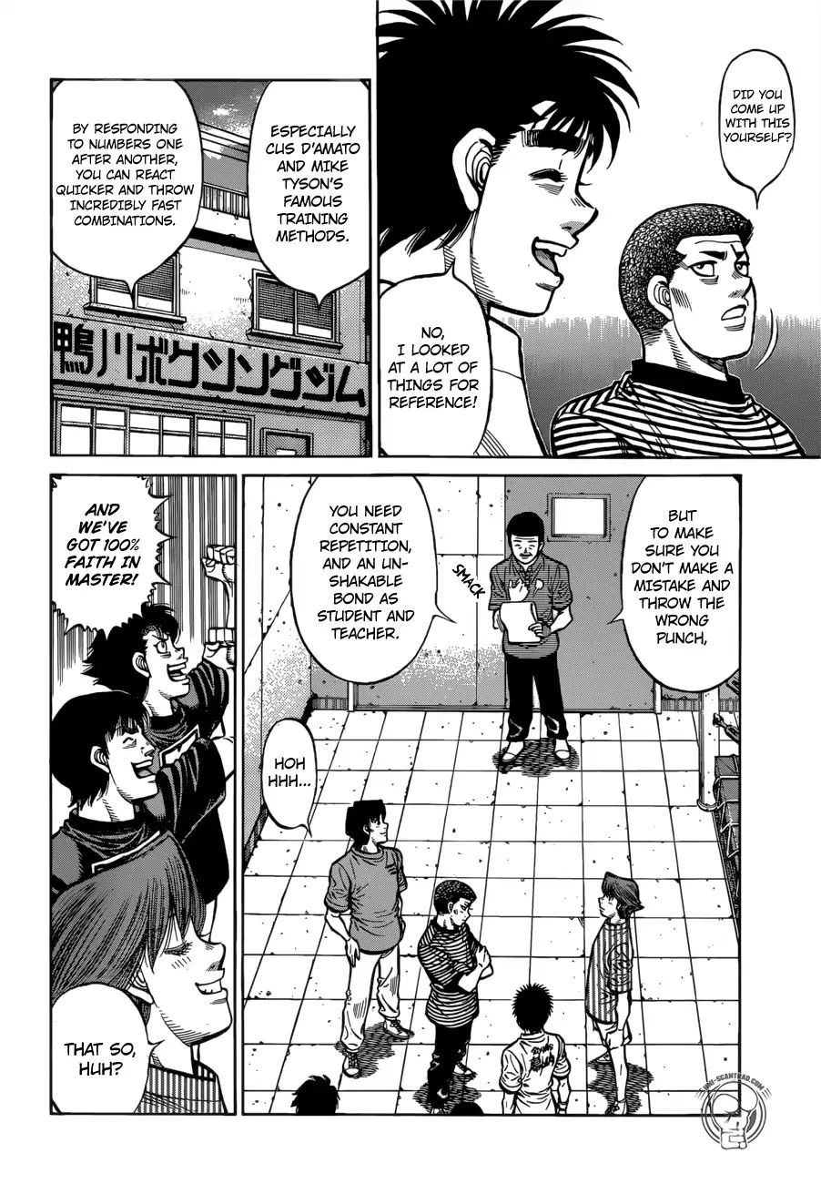 HAJIME NO IPPO Chapter 1271 - Page 2