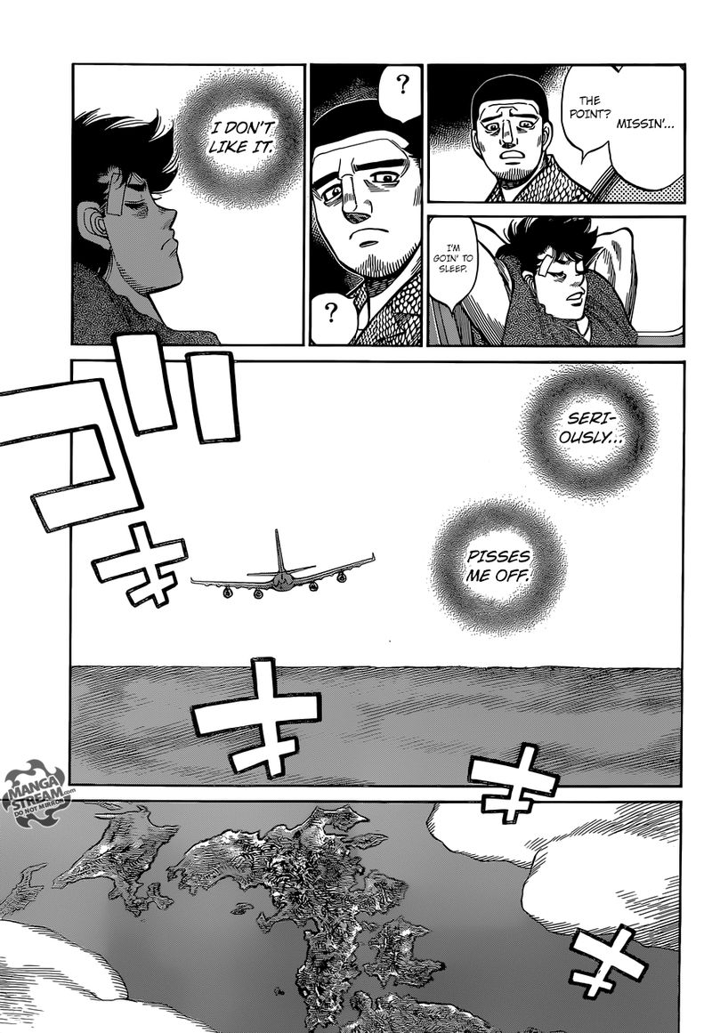 HAJIME NO IPPO Chapter 1278 - Page 10