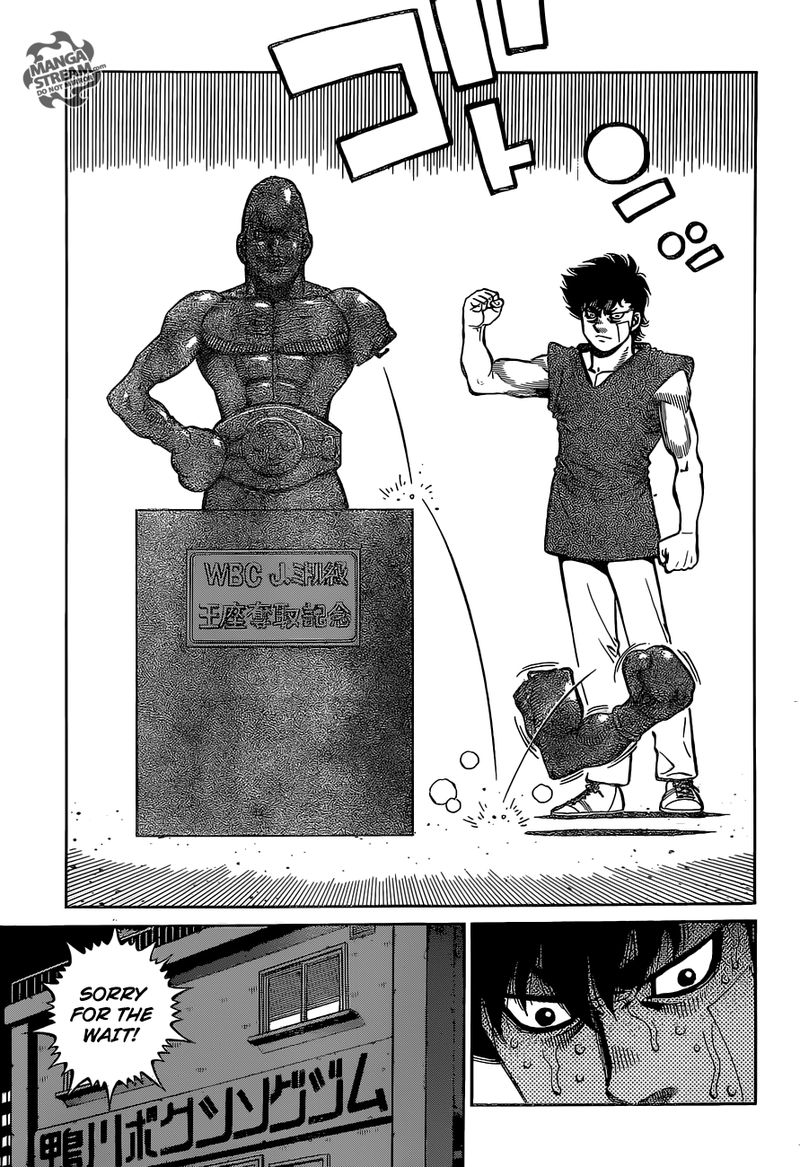 HAJIME NO IPPO Chapter 1279 - Page 11