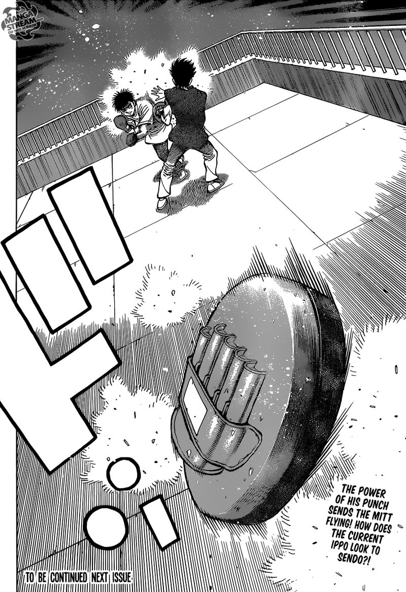 HAJIME NO IPPO Chapter 1279 - Page 18