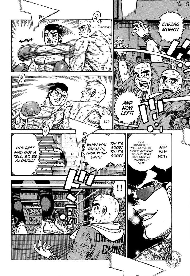 HAJIME NO IPPO Chapter 1286 - Page 10