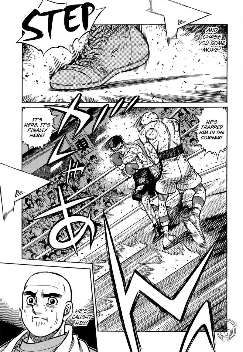 HAJIME NO IPPO Chapter 1286 - Page 15